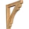 Ekena Millwork Olympic Craftsman Rough Sawn Outlooker, Western Red Cedar, 6"W x 34"D x 34"H OUT06X34X34OLY04RWR - alternate 1